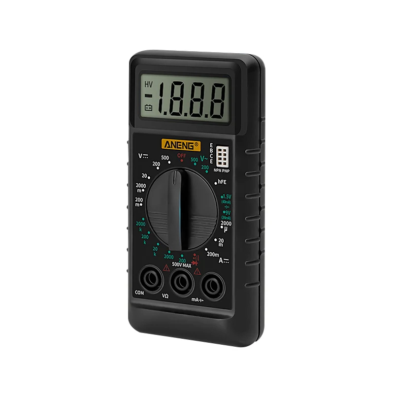 

Digital Multimeter Handheld Voltage Indicator Detector Ammeter Dc Ac Voltmeter Electrician Tool Detector Щђп ля ђлимеѬа